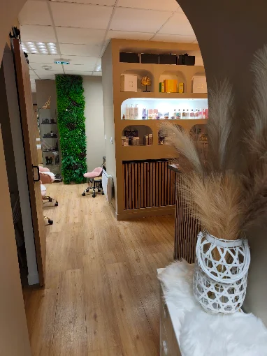 Le passage arrondi et les espaces de soins