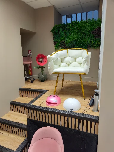 Le fauteuil de soin des pieds